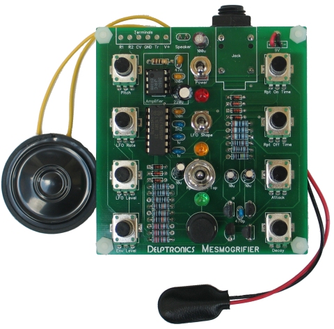 Assembled Mesmogrifier Kit