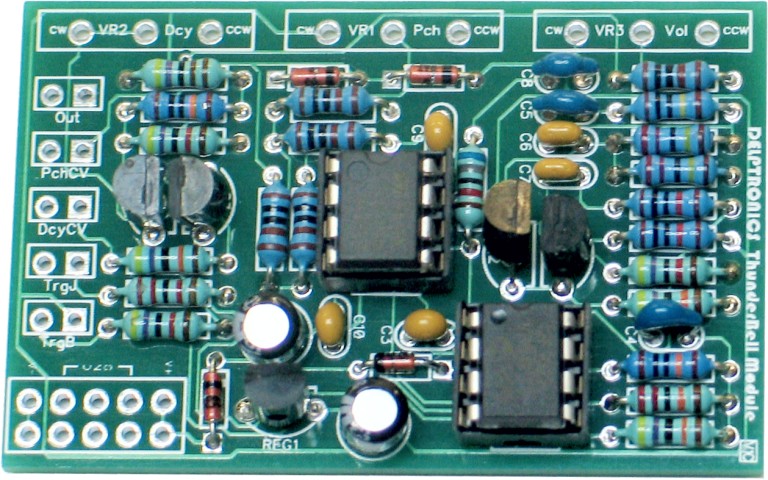 ThunderBell Module Circuit Board